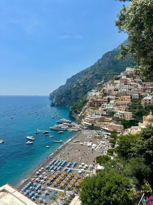 SPENDING 4 DAYS IN POSITANO: The Inspiration Behind our Verano Collection